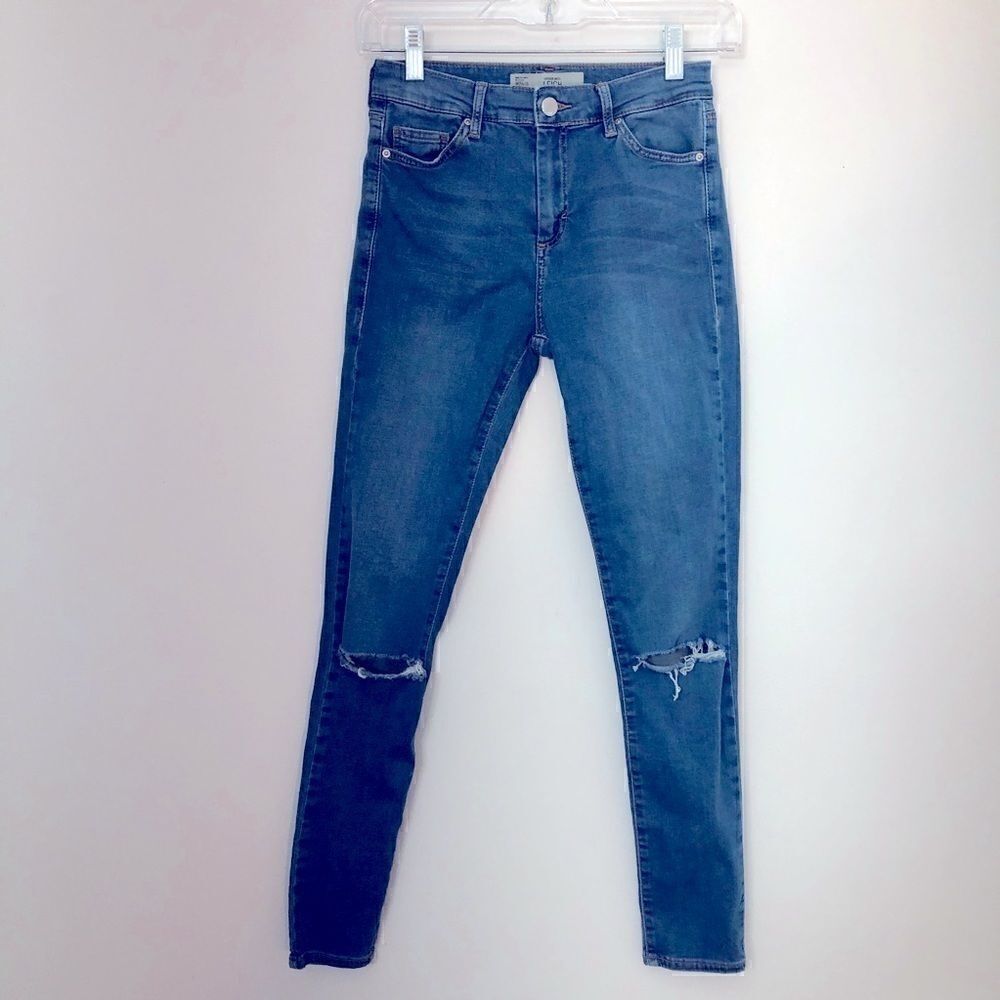 Topshop Leah Skinny Jeans Size 26!